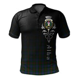 Buchanan Hunting Tartan Polo Shirt - Alba Celtic Style